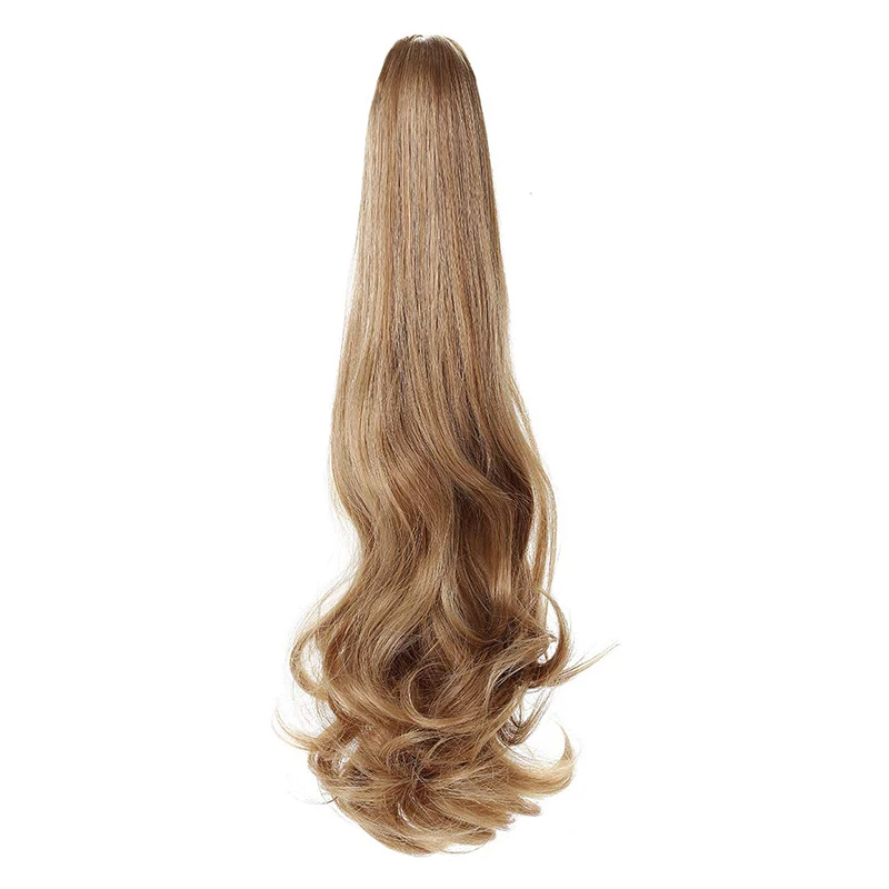 SHANGZI letena įrašą apie surišti į arklio plaukų pratęsimo garbanotas sintetiniai plaukai surišti į uodegą enxtension plaukų ponis uodegos plaukų hairpiece moterims
