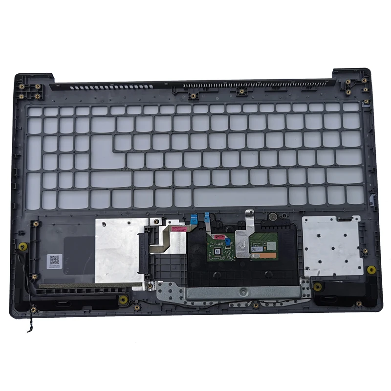 Naujas Originalus laptopo Lenovo IDEAPAD 340C-15 S145-15 Palmrest didžiąsias Klaviatūros Bezel Padengti Touchpad Sidabrinė