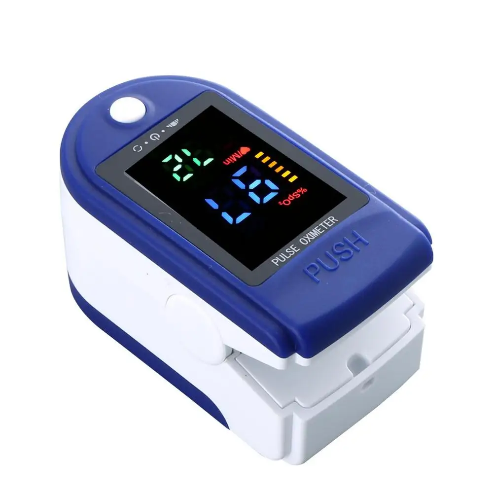 Nešiojamų Mini Medicinos Skaitmeninį Piršto Pulse Oximeter Kraujo Deguonies Įsotinimo Metrų Piršto SPO2 PR Stebėti oximetro