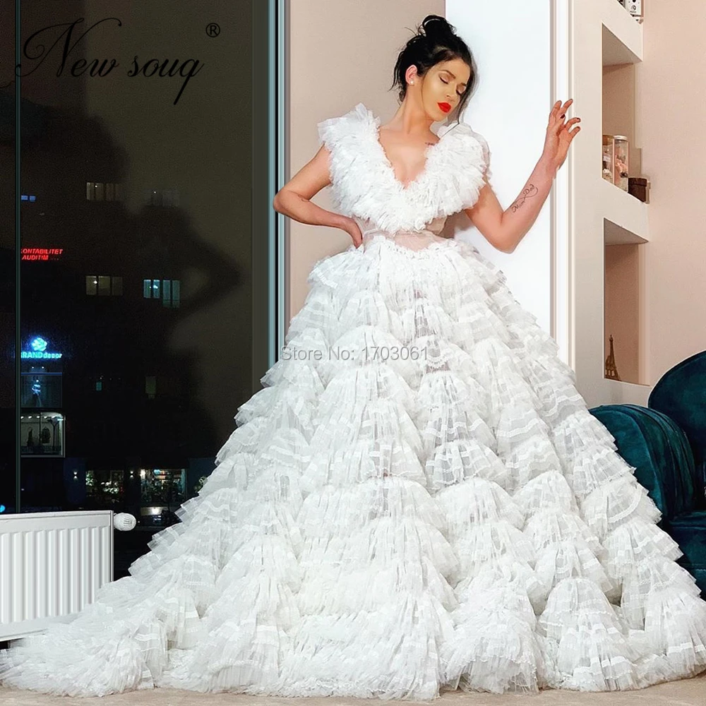 Afrikos Vakarinės Suknelės Baltos Pakopų 2020 Chalatas De Soiree Oficialų Promenadzie Suknelė Dubajus Arabų Šalis, Chalatai Saudo Arabų Sławna Dress