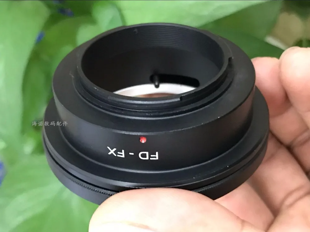 FD-FX Aliuminio Lydinio Canon FD Pritvirtinkite Objektyvo Adapterio Žiedas, skirtas Fujifilm FX X Mount X F X-Pro1 Fotoaparatą