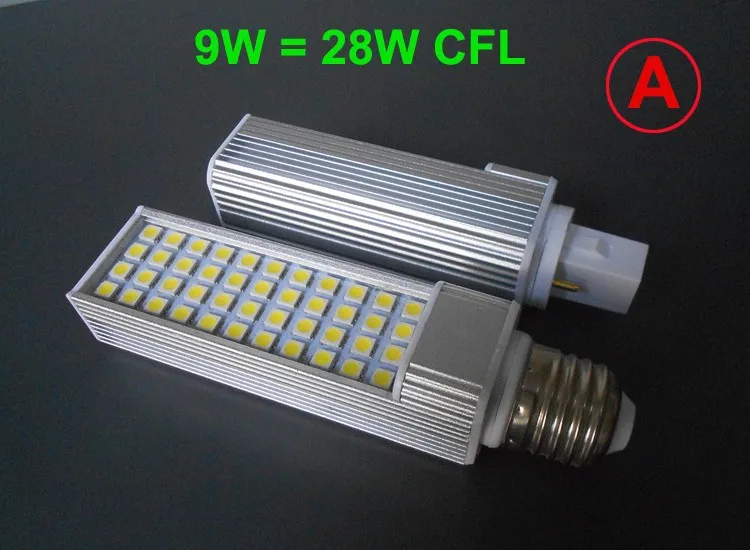 Bombilla led pl plug AC85-265V led pl lemputė Lemputė 5W 9W 7W 10W 11W 12W 13W 14W SMD5730 5630 5050 2835 led downlight šviesos