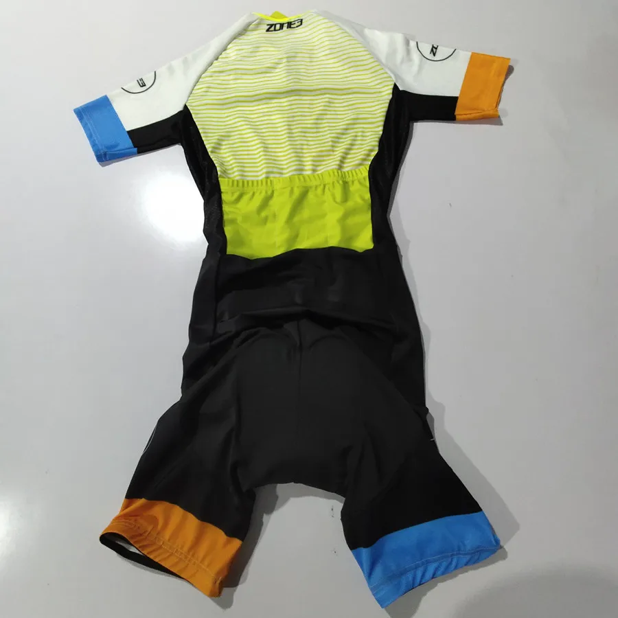 Zona3 2020 metų Vasaros Vyrų Triatlonas Skinsuit Dviračių trumpomis rankovėmis Jersey Jumpsuit Kelių mtb Dviratis Veikia Drabužių Maillot Ciclismo