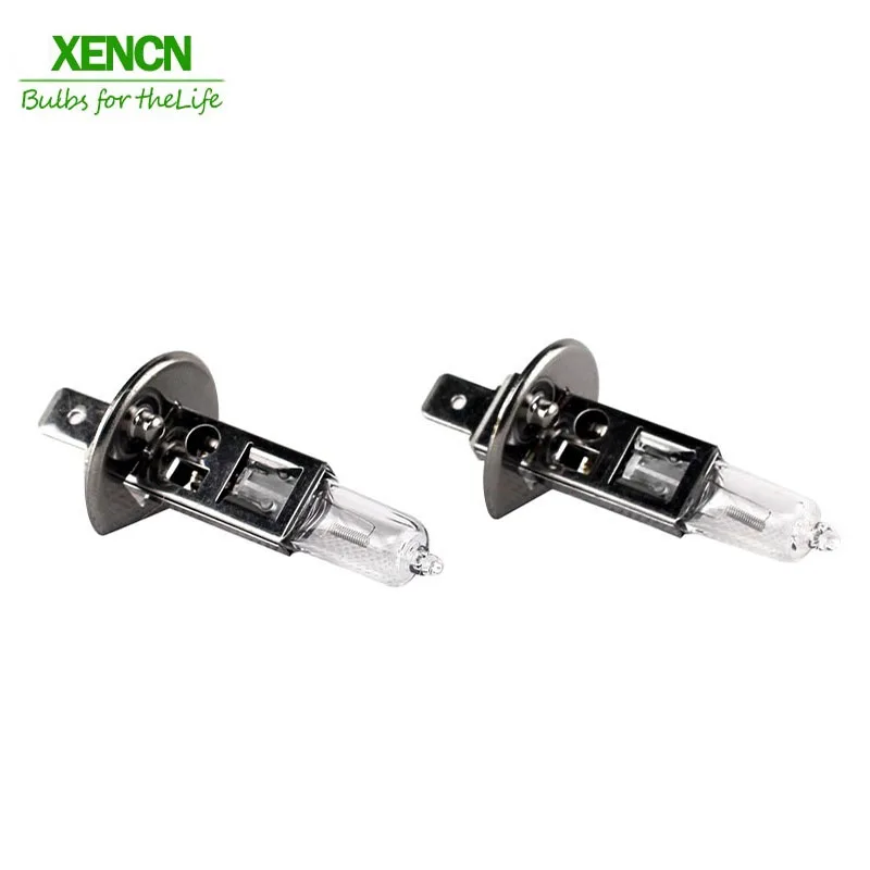 XENCN H1 P14.5s 12V 80W 3200K Clear Serijos Originalus Linija, Automobilių Žibintai OEM Kokybės Halogeninės Lemputės Auto Lempos Nemokamas Pristatymas 2VNT