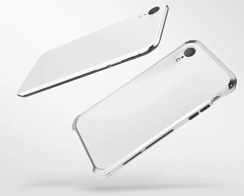 Už Iphone11 Šarvai Metalo Aluminum+PC Sunkiųjų Telefono Apsauga Apima, 