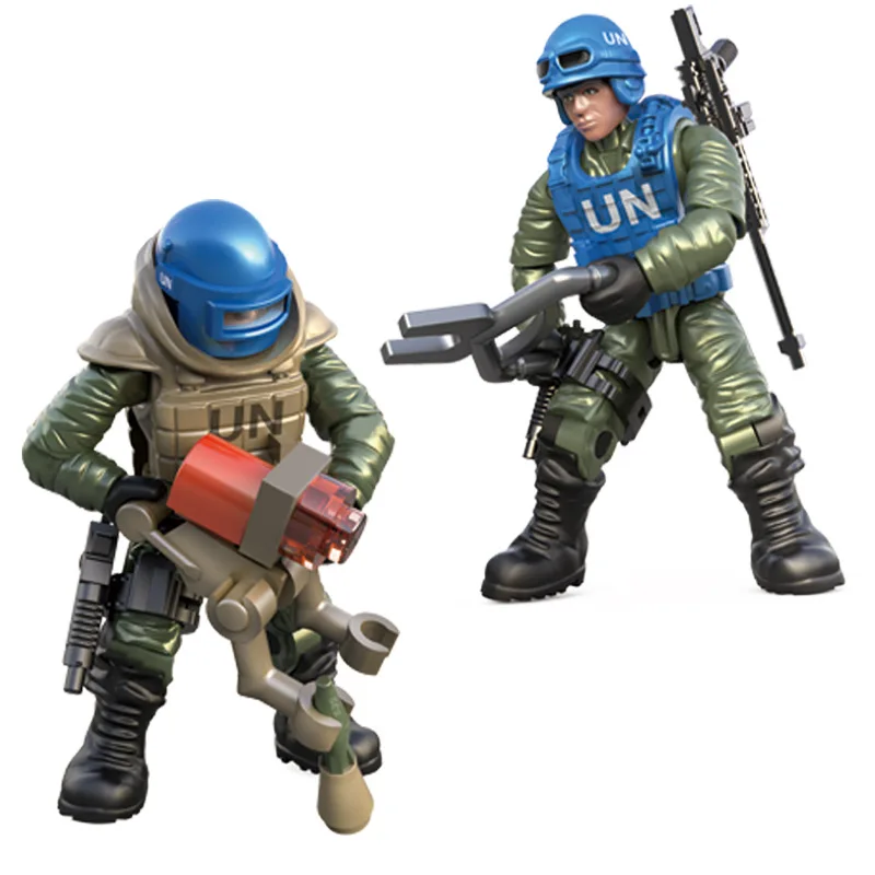 JT Armijos Karinės Armijos Veiksmų Skaičiai su Šautuvu, Ginklas Modeliai Specialiųjų Policijos Pajėgų Modeliai Berniukų 