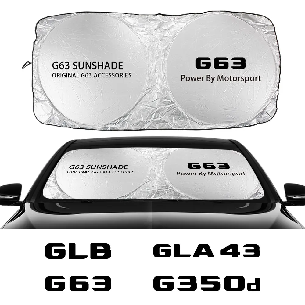 Automobilių Stiklų skėtį nuo saulės gaubtas, Skirtas Mercedes-benz G63 G350d G500 GLA GLA43 GLB GLC GLC43 GLE GLE63 GLK GLS GLS63 ML Auto Priedai