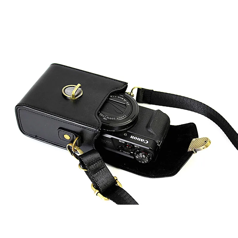 Fotoaparato Krepšys Case Cover Sony Cyber-Shot DSC-RX100 M M2 M3 M4 M5 RX100 Mark V IV III II I 5 4 3 2 1 HX90 HX90V HX60 HX50