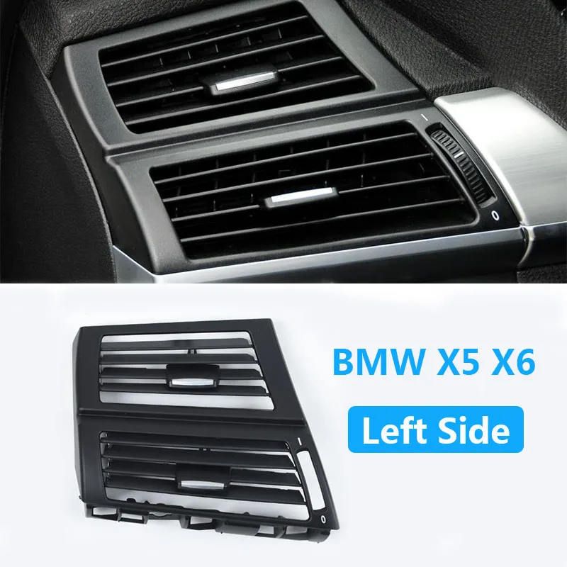 PN RHD Priekiniai Centrinio Kairės Dešinės Galinės Oro Kondicionavimo AC Ventiliacijos Grotelės Lizdas, Pilnas Komplektas BMW X5 X6 E70 