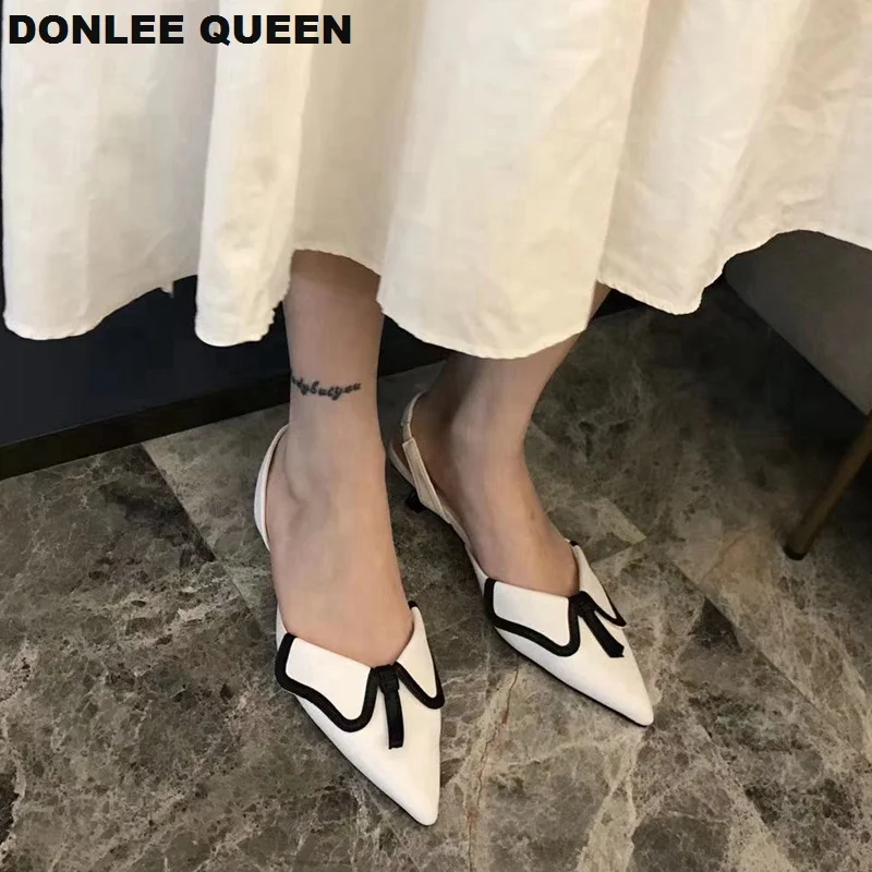 Nauja Rudens Mažo Kulno Batų Moterys 2019 metų Moteris Dirželiai Slingback Moterų Sandalai Atsitiktinis Vestuvių Batų Elegantiškas Moteris, Siurbliai, zapatos mujer