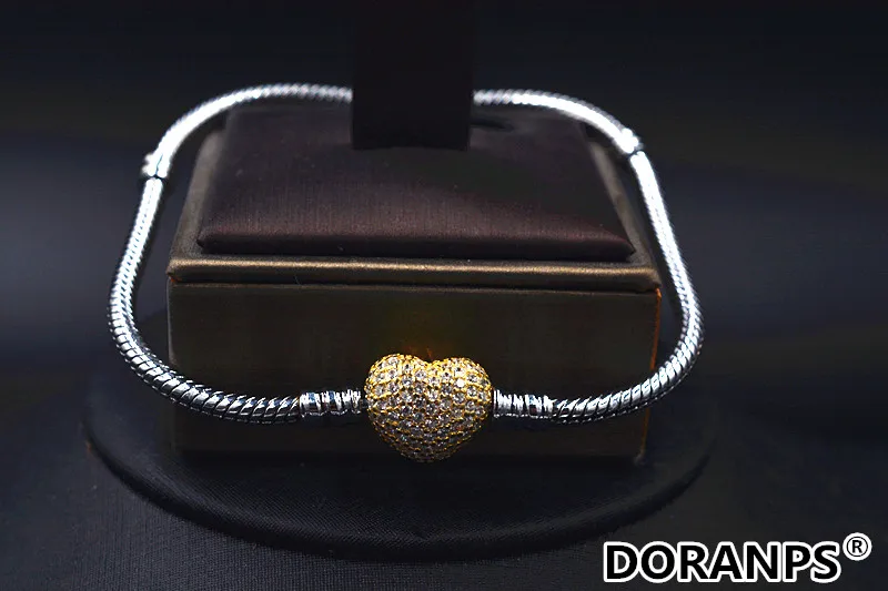 Fine Jewelry DORANPS 925 žavesio vestuvių papuošalai, apyrankės moterims bangle priėmimo dovanos draugystė