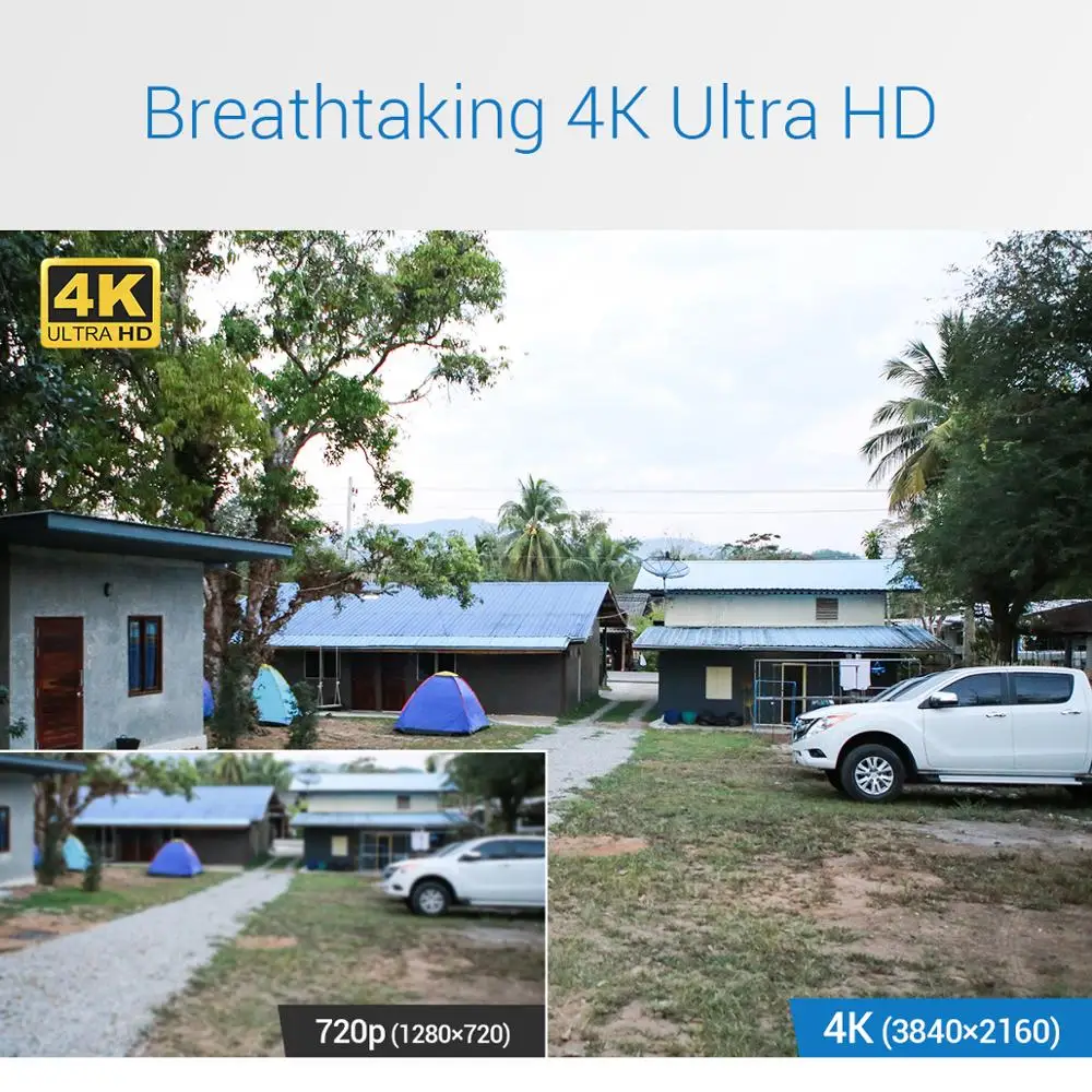 ANNKE 16CH 4K Ultra HD POE Tinklą, Vaizdo Apsaugos Sistemos 8MP H. 265 NVR Su 8pcs 8MP EXIR Naktinio Matymo IP67 Kulka IP Kameros