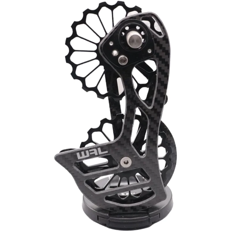 Kelių dviračių 17T anglies pluošto keramikos greitis OSPW skriemulys guolių bloko galiniai varantys nuriedėjimo nuo bėgių 5800 6800 9000 6870 105 9070 4700