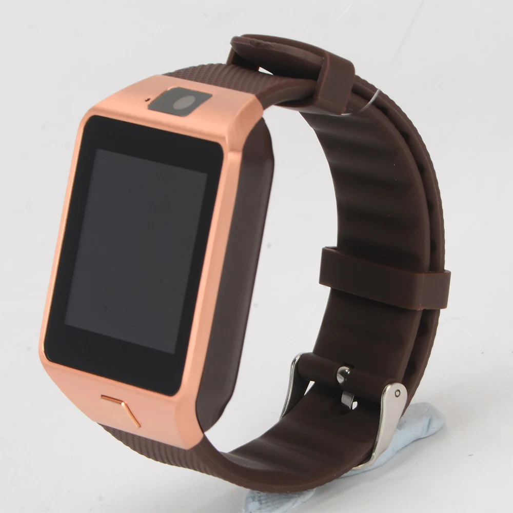 Didelis ekranas, Bluetooth Smart Watch Vyrų DZ09 Relojes Smartwatch Relogios TF SIM Kamera, Skirta 