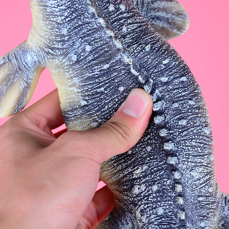 Modeliavimas Minkštas PVC Veiksmų Skaičius, Rankomis Dažyti Gyvūnų Modelio Didelis Mosasaurus Dinozaurų žaislas Dinozauras, Žaislai Vaikams, Dovana