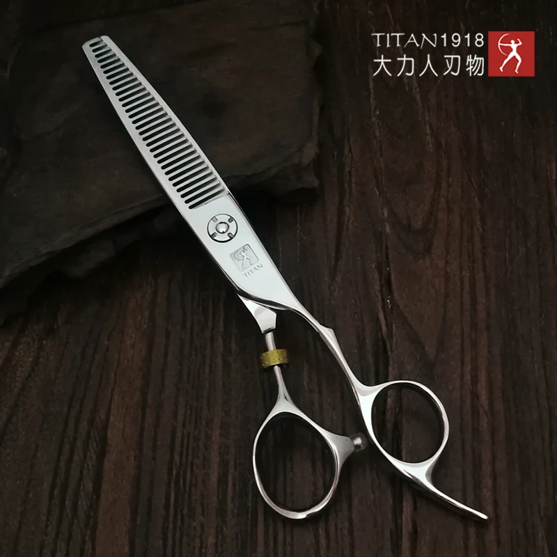 Titan professional 6.0 colių plaukų žirkliniai salonas scisors retinimo žirklės, plaukų kirpimo žirklės