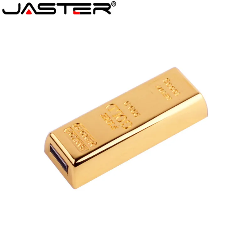 Karšto naujausias pritaikymas didmeninė limited edition Gold Bar USB 2.0 Flash Atminties Diskas Stick diskas 8GB 16GB 32GB nemokamas pristatymas