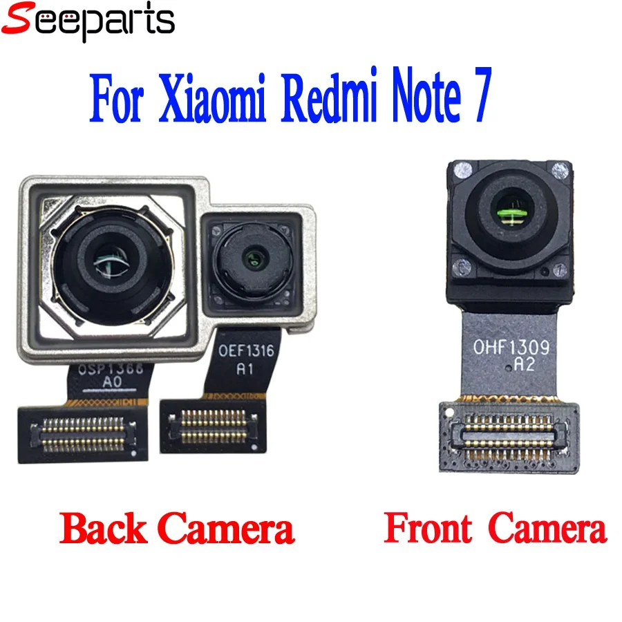 Originalą Xiaomi Redmi 7 Pastaba Priekinė Kamera Flex Kabelis Atsarginės Dalys Redmi 7 Pastaba Galinė Vaizdo Kamera Redmi 7 Pastaba Galinio Vaizdo Kamera