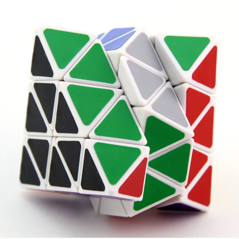 LanLan 8 Ašies Octahedron Skewbed Magic Cube Diamond Profesinės Greičio Įspūdį Antistress Švietimo Žaislai Vaikams