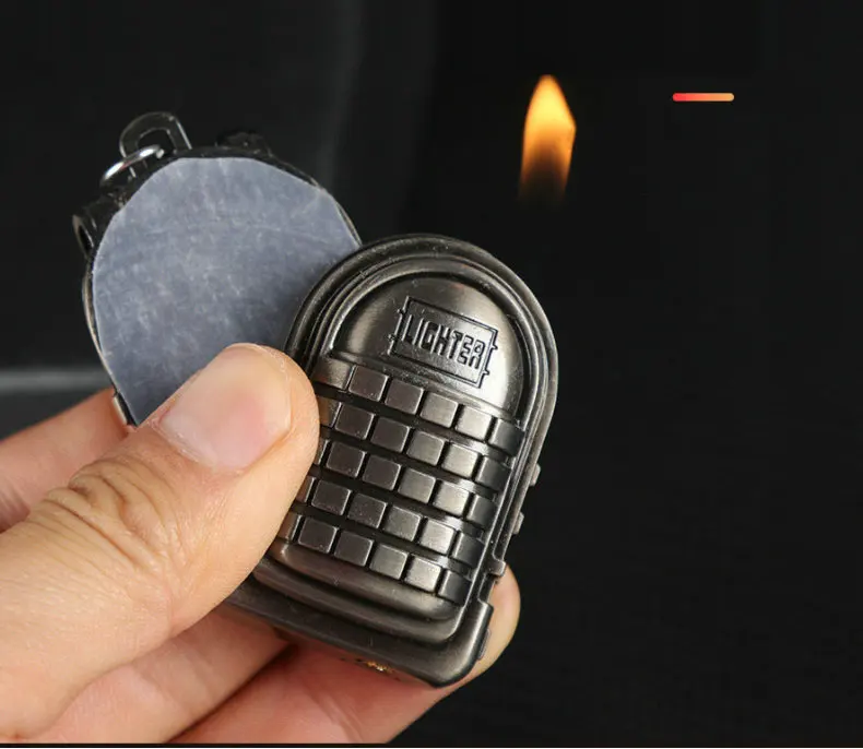 Granata Formos Butano Dujų Vėjo Lengvesni Kūrybos Dūmų Bomba Žiebtuvėlis Cigarų Uždegimo Karinis Modelis Žaislas
