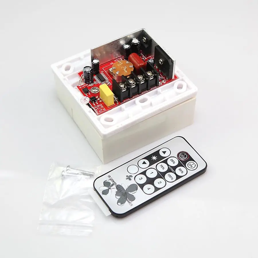 AC 90-240V 150W LED Dimmer, IR Mygtukas Nuotolinio valdymo jungiklis pritemdomi LED lemputės ar LED juostelės žibintai