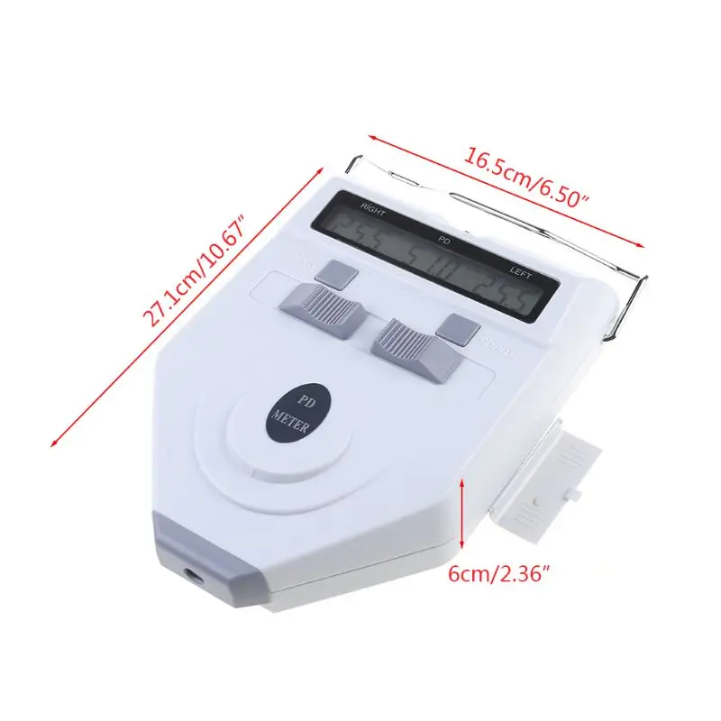 Skaitmeninis Pupilometer PD Valdovas 45-82mm Mokinių Atstumo Matuoklis Vaizdo Kompensacijos 23GB