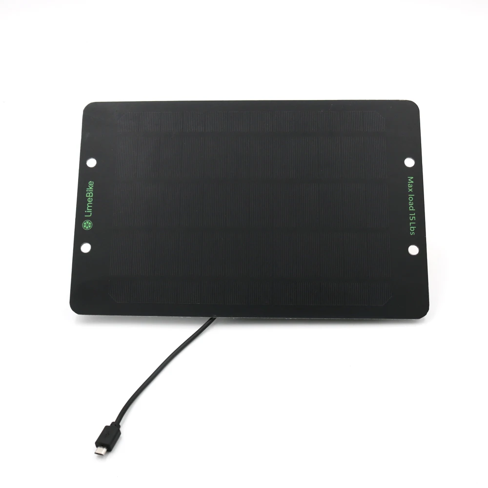 Saulės Baterijos Kroviklis Mikro USB prievadą, 5V 1200mA Įkrovimo Reguliatoriai, Saulės Skydelis, 6W Lauko Galia Li-ion Baterijas Android