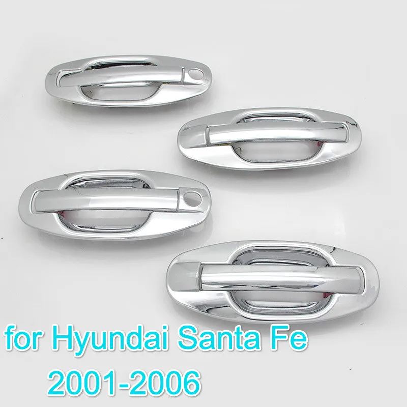 FUNDUOO Už Hyundai Santa Fe 2001 2002 2003 2004 2005 2006 Naujų ABS Chrome 