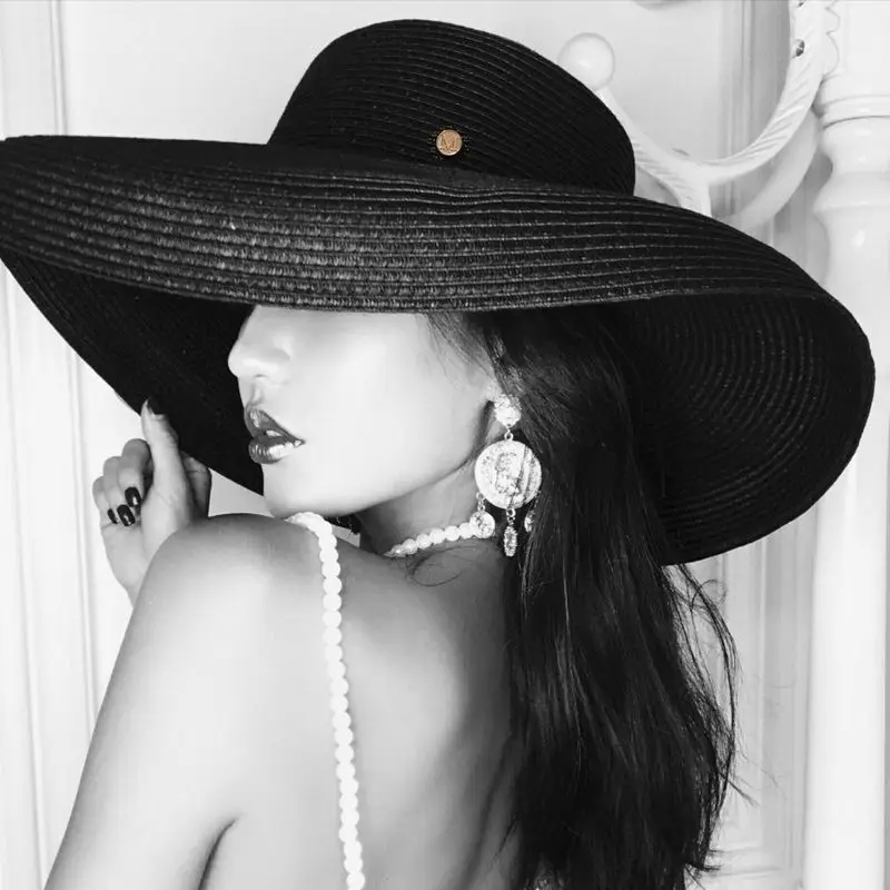 01910-shi pridėti raudoną Britų didelis fabrikas gamina dizaino vasaros Hepburn elegantiška panele šiaudų laisvalaikio bžūp moterų kibiro kepurę