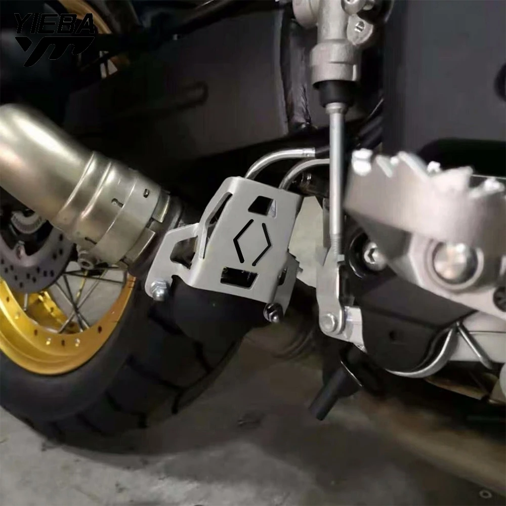 Motociklo Išmetimo vožtuvas, apsauga Suzuki DL1000 V-Strom 1000 m. m. 2016 M. 2017 m. 2018 m. 2019 M. 2020 M. Variklio Oro Mentiniai Dangtelio Raštas