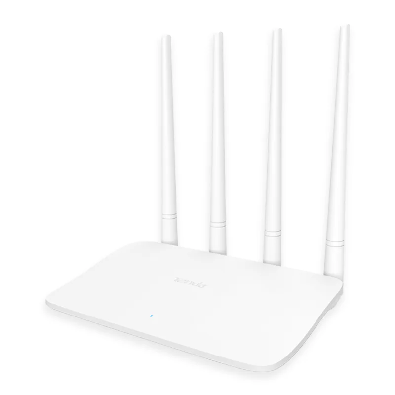 Tenda F6 WIFI Router 300Mbps 2.4 G 802.11 b/g/n 4 Antenos Band WiFi Bevielis Maršrutizatorius Kartotuvas APP Kontrolės,anglų nustatymas