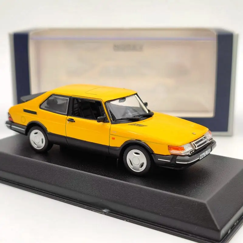 Norev 1/43 Už Saab 900 Turbo 16 Diecast Modeliai Limited Edition Kolekcija Geltona Auto Žaislai Automobilių Dovana