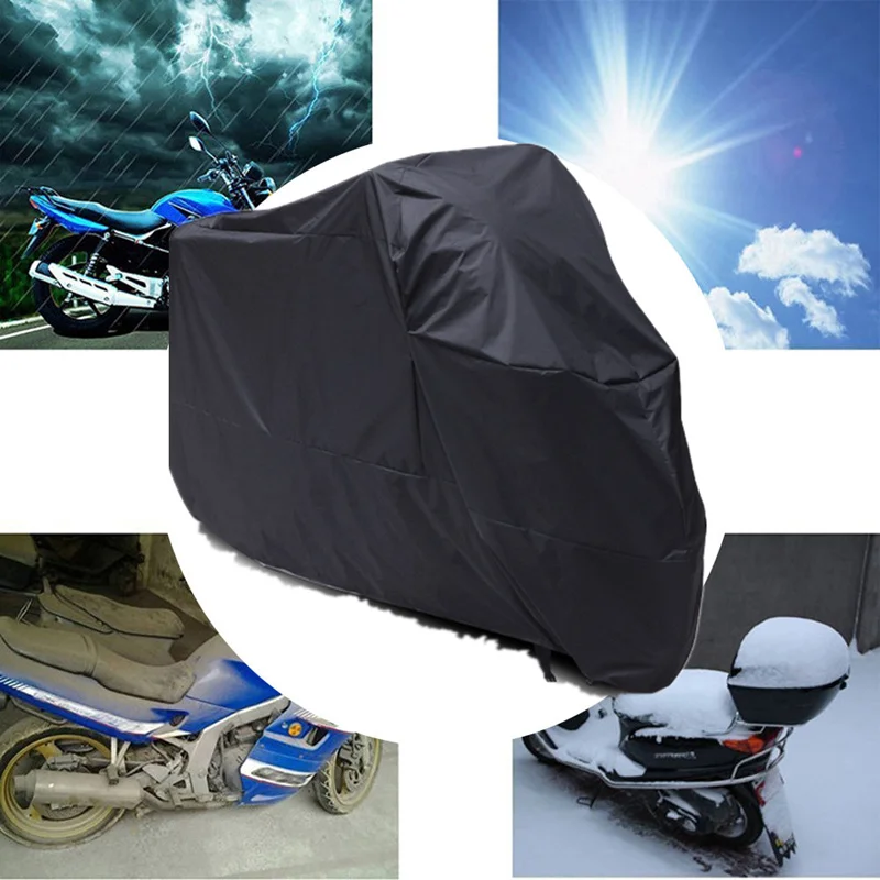 L/XL/XXL/XXXL Motociklo Apima Lauko UV Protector Dulkėms atsparus Vandeniui danga Universalus Motoroleriai, Mopedai, Motociklai