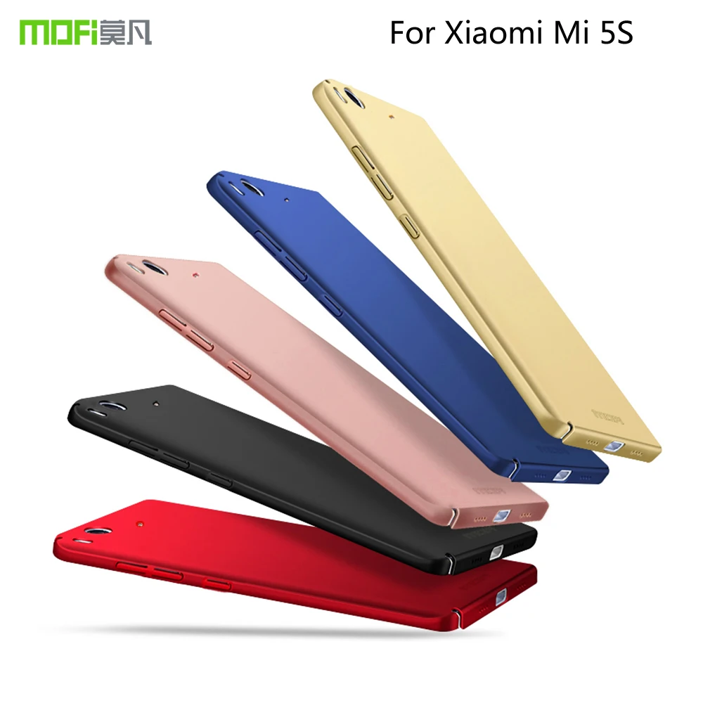 Už Xiaomi 5S Mi5S mi 5s Padengti Atveju Originalus MOFI Sunku Atveju Xiaomi 5S Mi5S mi 5s 5.15