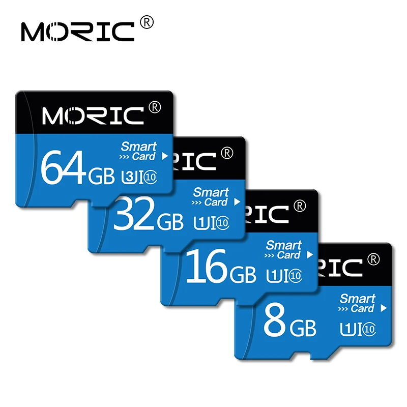 Oiginal Moric Atminties kortele High Speed Class 10 128 gb Micro SD Kortele 256 GB 128 GB SD/TF Flash Kortelės 64GB 32GB 16GB 8GB