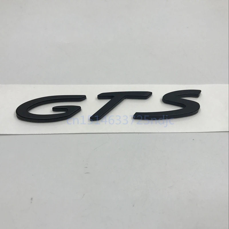 Automobilių Reikmenys GTS Raidžių Refitting Emblema Galiniai Kamieno Logotipas Ženklelis Auto Lipdukai, Lipdukai ir