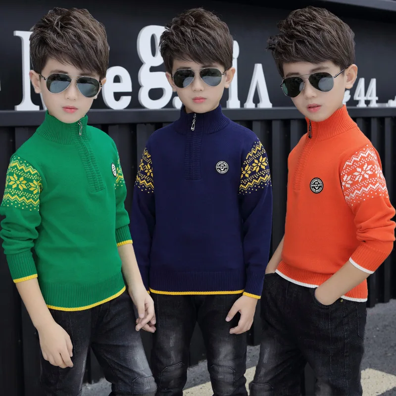 Berniuko drabužių Žiemos Medvilnės gaminiai drabužiai Berniukas Džemperis megztinis Džemperis Vaikams, rūbai vaikams, Džemperis žiemą Išlaikyti šiltas