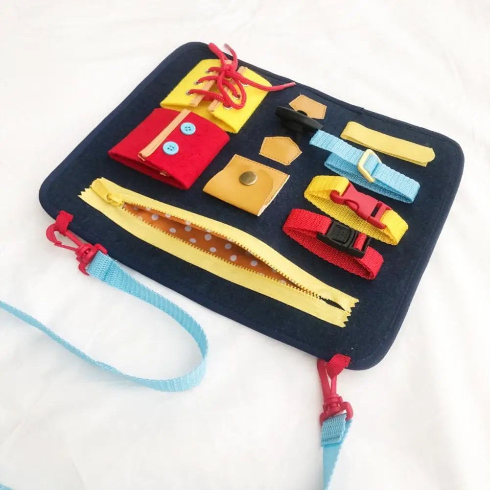 Vaikų Užimtas Valdybos Montessori Pagrindinių Įgūdžių, Veiklos Valdybos Švietimo Žaislas Bamblys