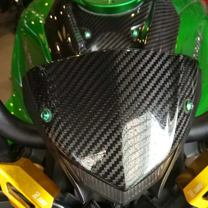 Motociklo Anglies Priemonės Priekinio Stiklo Pertvara Nuo Vėjo Priekinio Stiklo Dangtis Kawasaki Z1000 Z1000 Motociklo Priedai