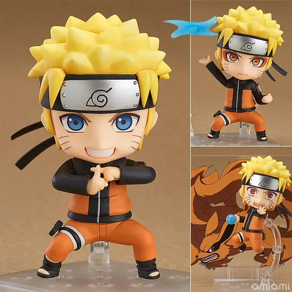 Naruto Anime Pav Žaislai Uzumaki Hinata Hyuga Uchiha Sasuke Jiraiya Gaara Hatake Kakashi PVC Veiksmų Lėlės Dovana