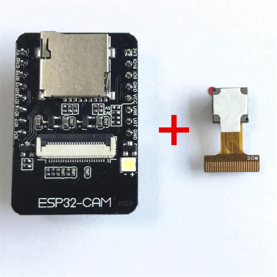ESP32 Cam ESP32-Cam, WiFi, Bluetooth ESP32 vaizdo Kameros Modulis Vystymo Lenta su OV2640 vaizdo Kameros Modulis