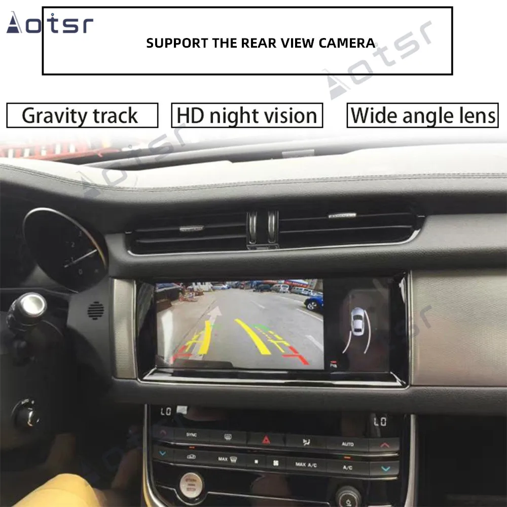 Aotsr px6 4+64GB Android 9.0 Car DVD GPS Navigacija Jaguar XF X260+ Auto stereo galvos vienetas magnetofonas radijo multimedi