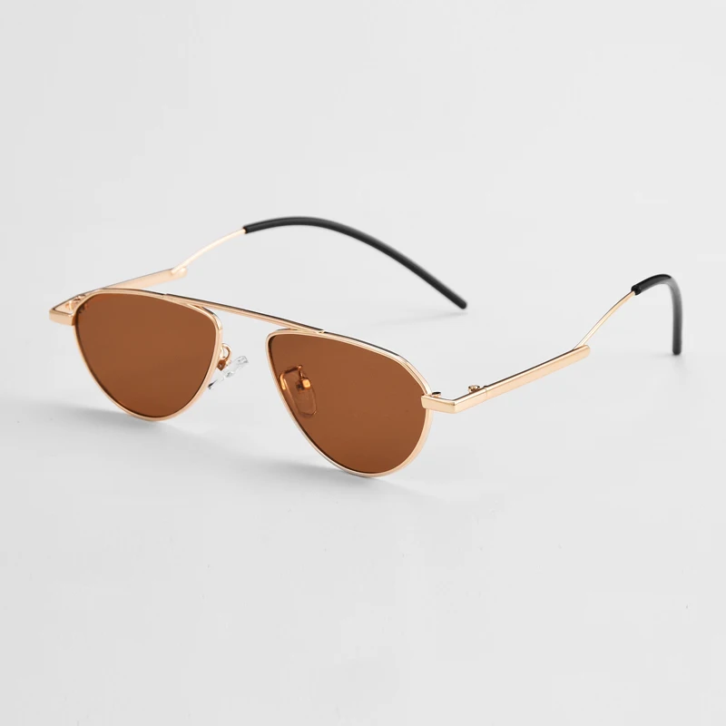 2020 m. Derliaus Metalo akiniai nuo saulės Moterims Atspalvių Akiniai nuo saulės Vyrams, prekės ženklo dizaineris aukštos kokybės pilotas Saulės Akiniai Oculos de sol masculino