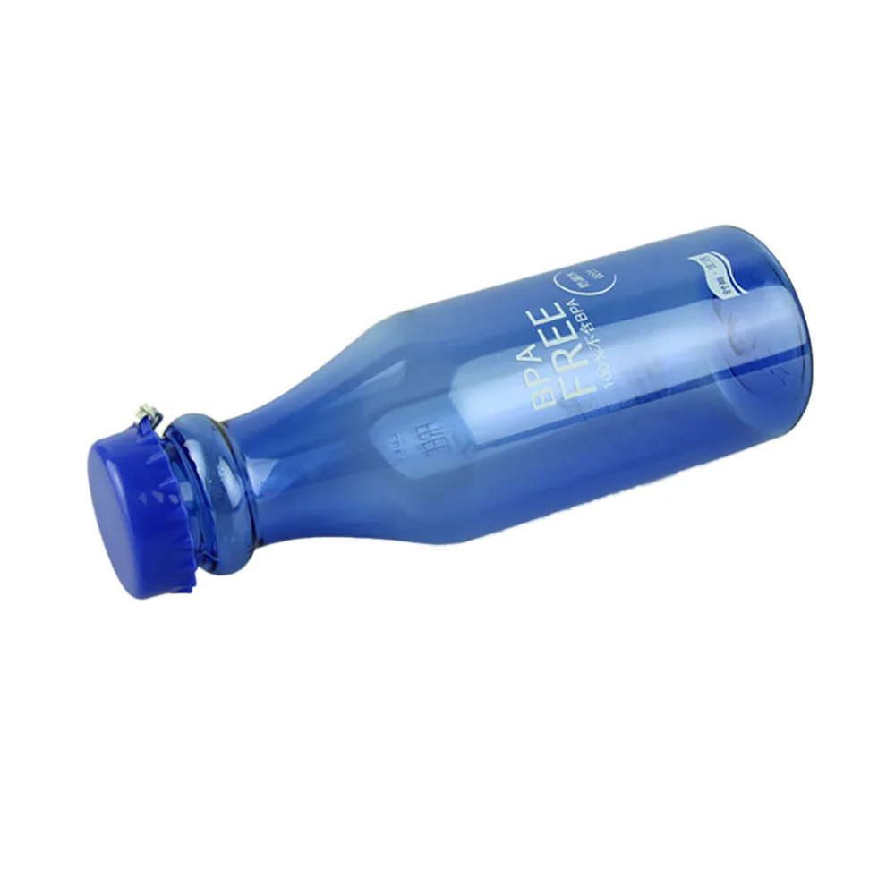 Mano Ekologinio Draugiškas 550ml Virtuvės BPA Free nepralaidi vandeniui Plastikinis Vandens Butelis Lauko Sportas, Kempingas, Kelionės Nešiojamų Moliūgas Gėrimų Butelių