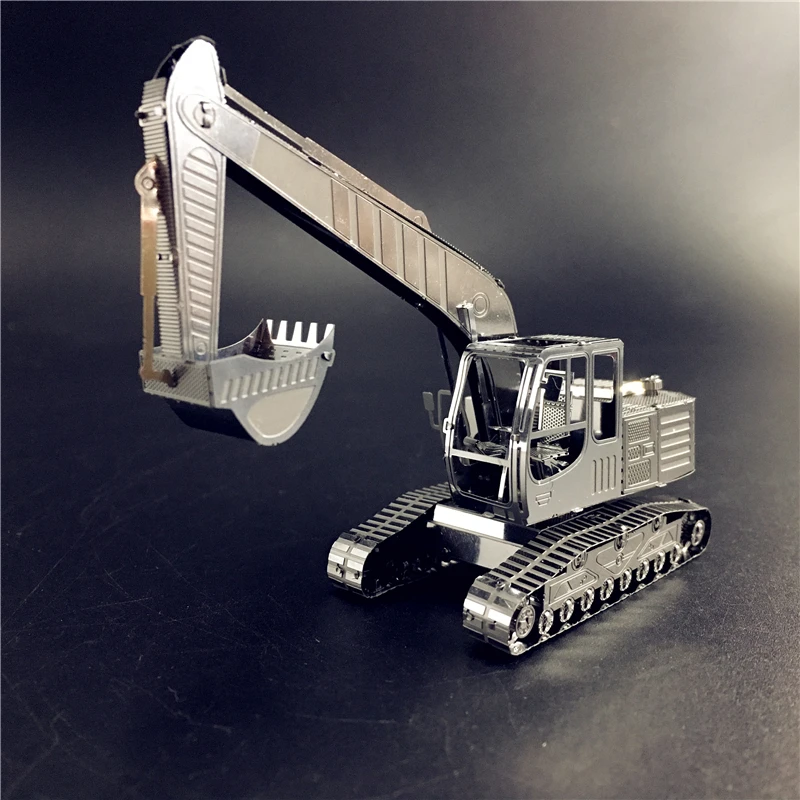 MMZ MODELIS NANYUAN 3D Metalo įspūdį modelio rinkinio Ekskavatorių transporto priemonių Surinkimas Modelis 