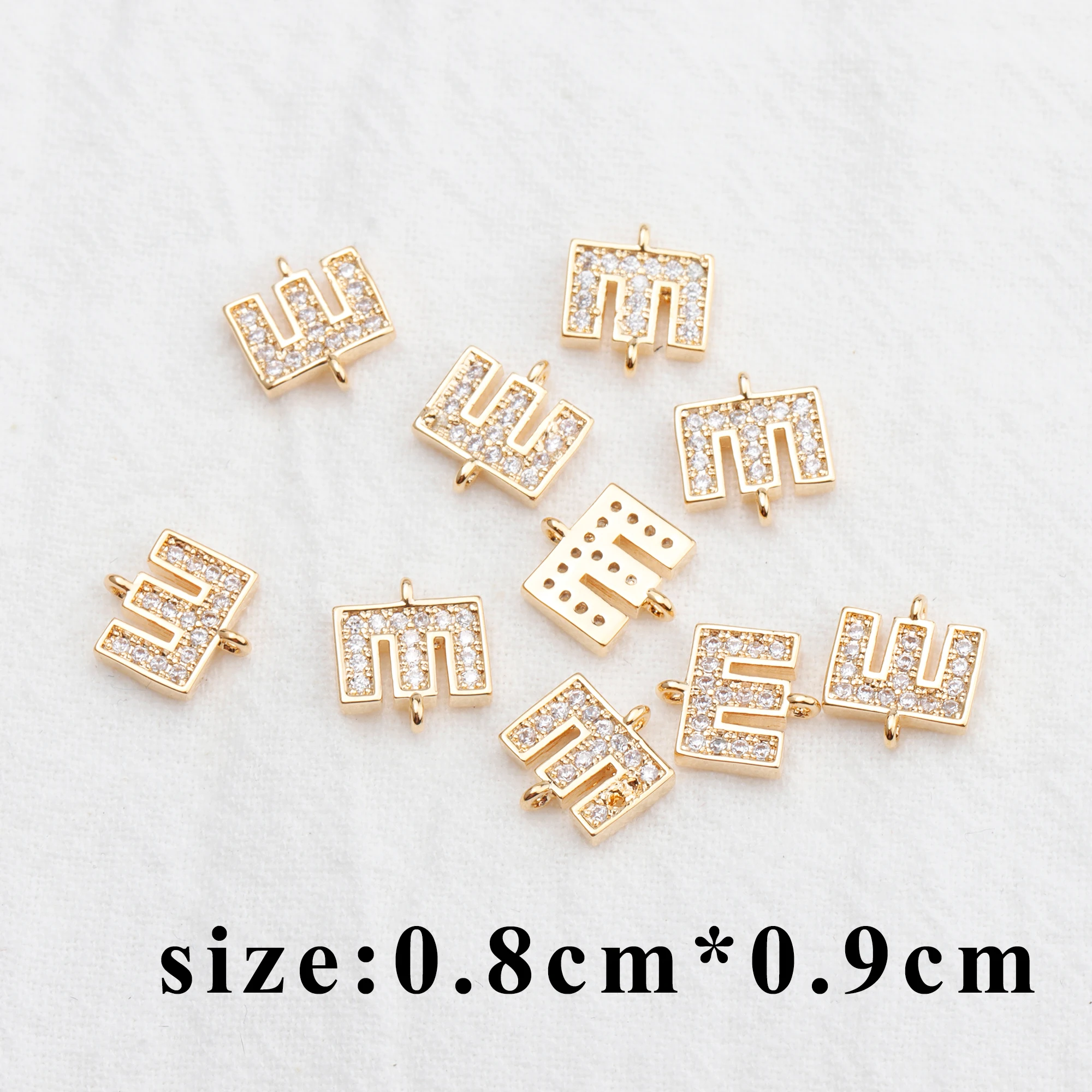 YEGUI M801,papuošalai, aksesuarai,18k auksu,yra 0,3 mikronų, 