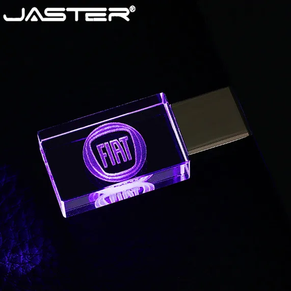 JASTER fiat crystal+metalo USB 