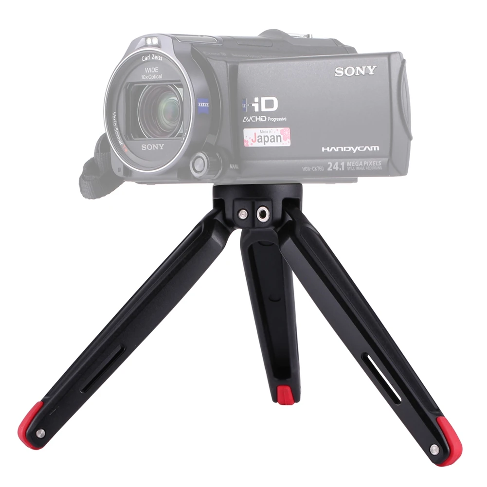 Už Gopro Mini Trikojo Kišeninis Kelionių Desktop Kameros Stovas Laikiklis Metalo Canon Nikon Sony DSLR Fotoaparatas 