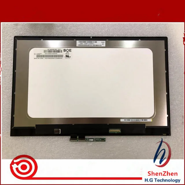 IPS LCD Ekranas Surinkimas Su Touch Stiklo Digiitzer Skydelis Lenovo IdeaPad C340-14 C340-14API 81N6 81N60030FR