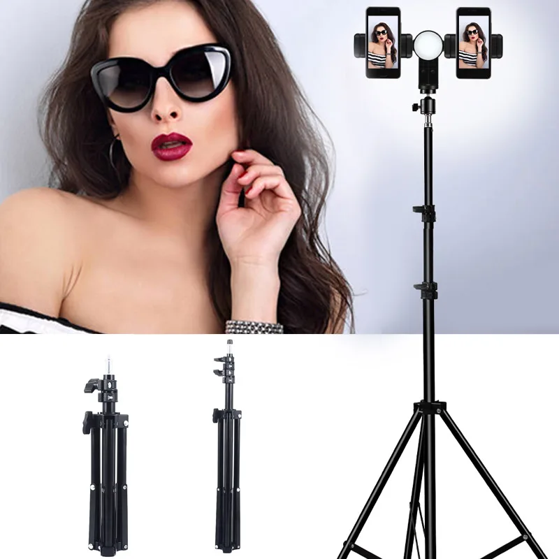32cm/50cm LED Studija Kamera Selfie Žiedas Šviesos 